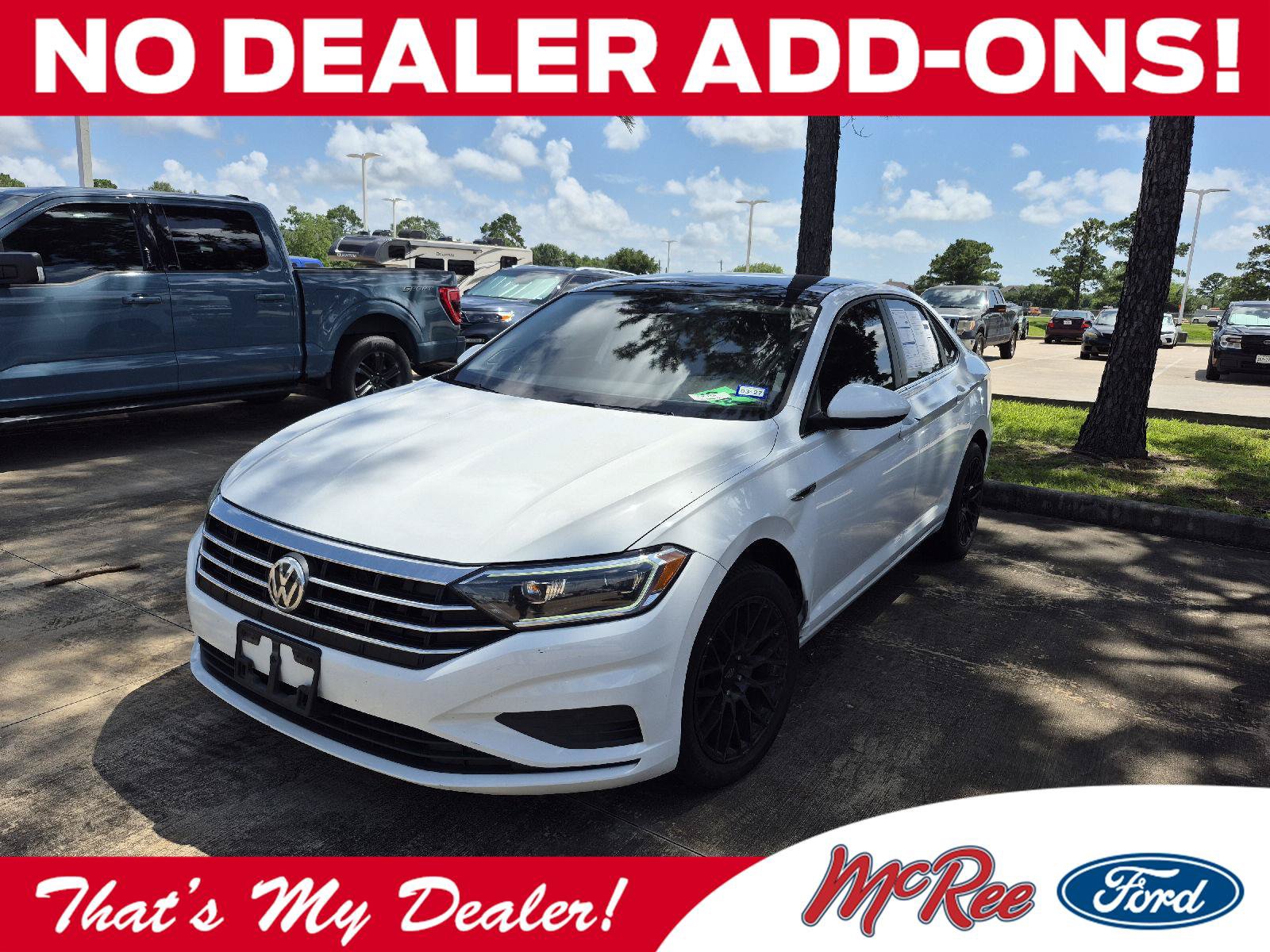 Used 2020 Volkswagen Jetta SEL FWD image 1