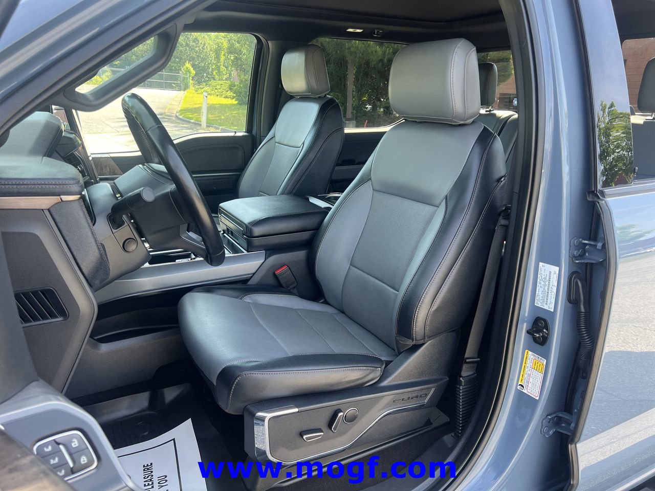 Certified 2023 Ford F150 Lightning Lariat w/ Equipment Group 511A High AWD/4WD image 20
