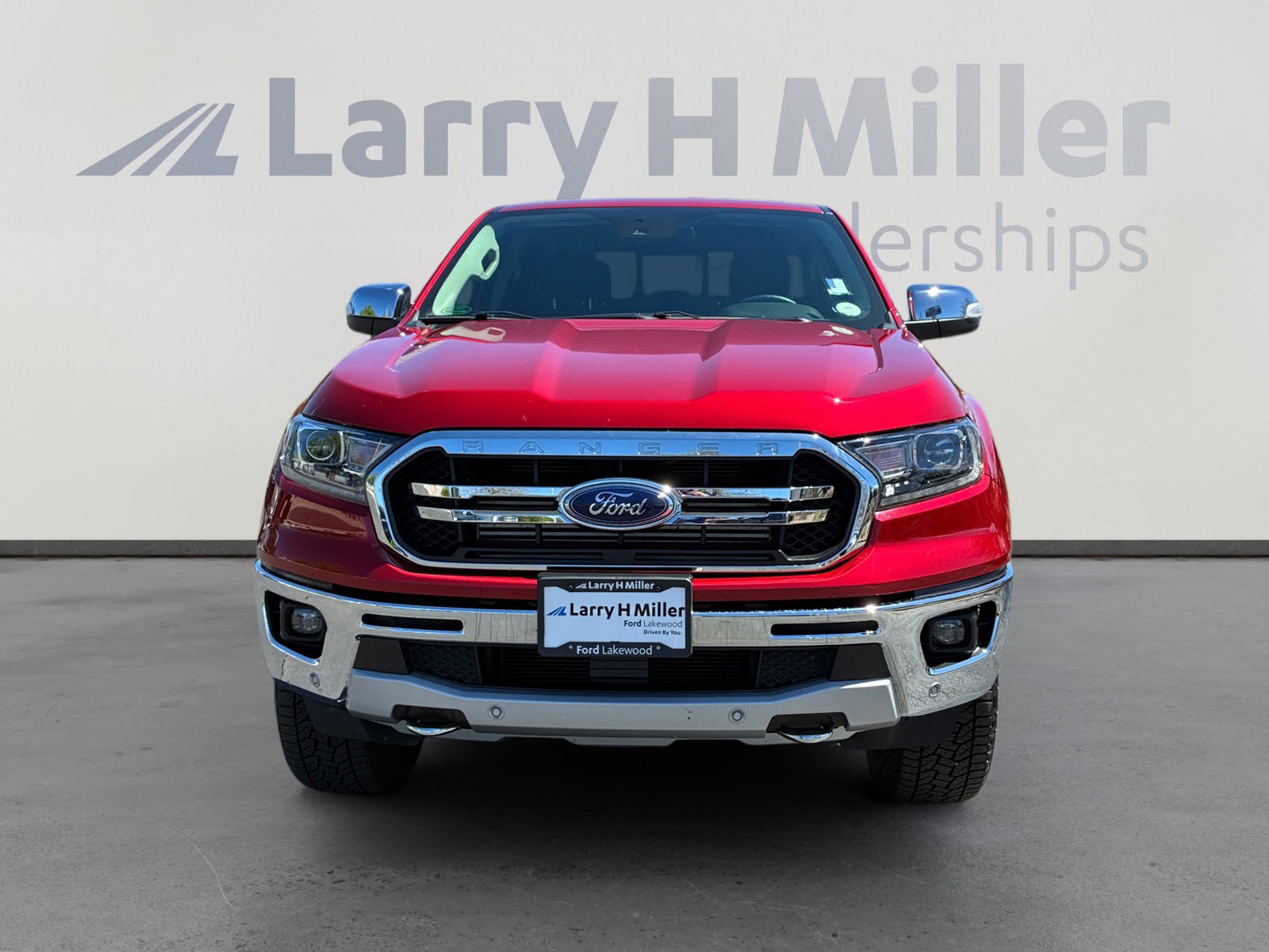 Certified 2020 Ford Ranger Lariat w/ Equipment Group 501A Mid image 8