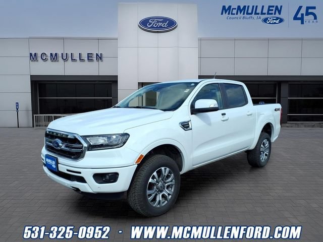 Certified 2021 Ford Ranger Lariat w/ Equipment Group 501A High