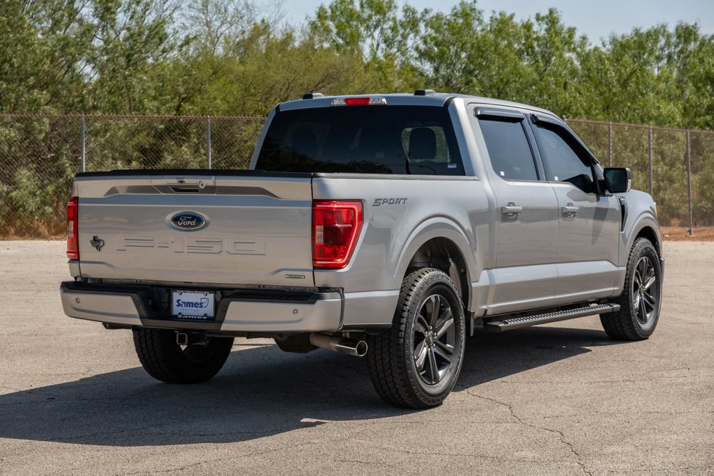 Certified 2023 Ford F150 XLT w/ Equipment Group 302A High RWD image 8