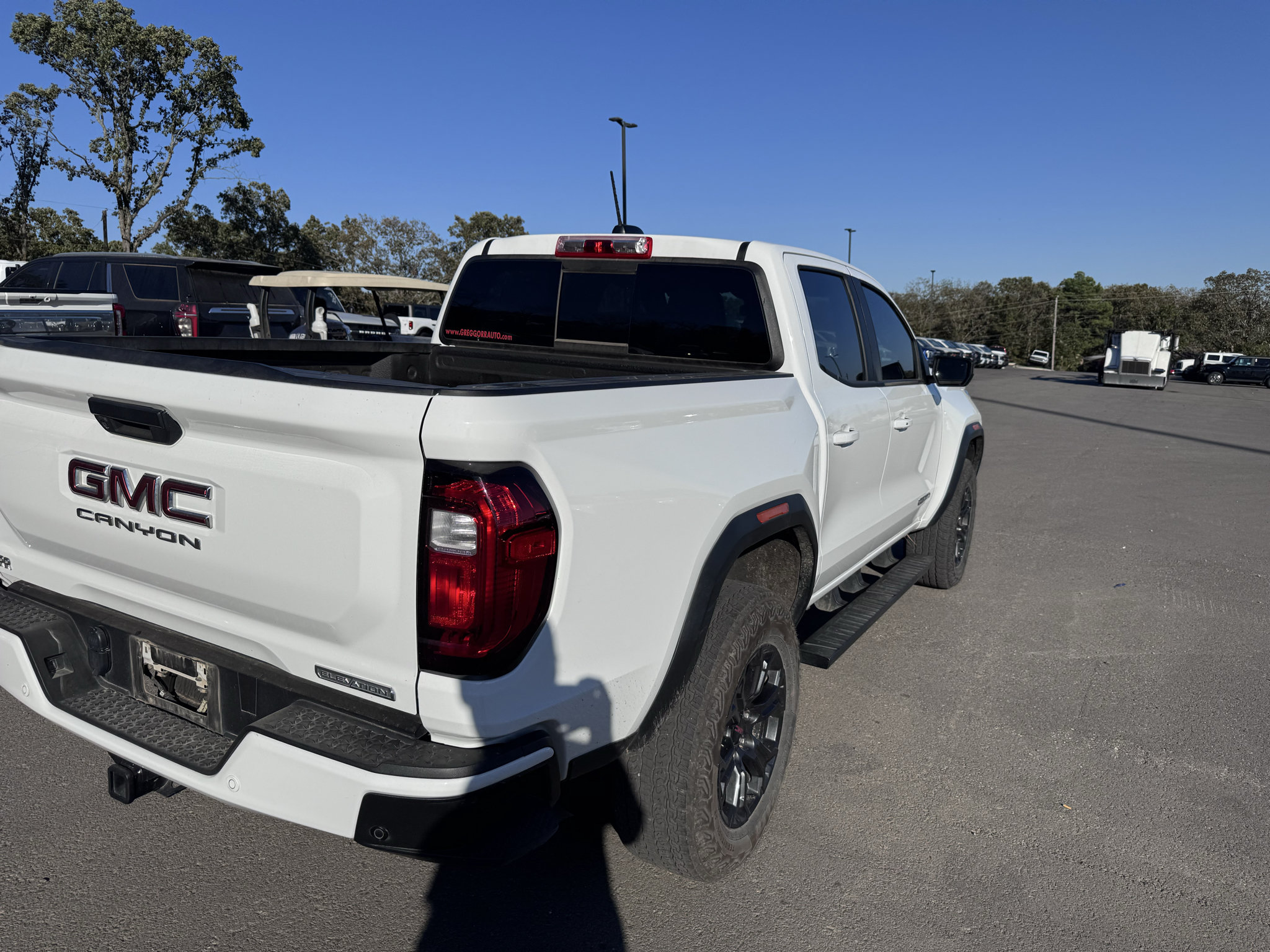 Used 2025 GMC Canyon Elevation RWD image 6
