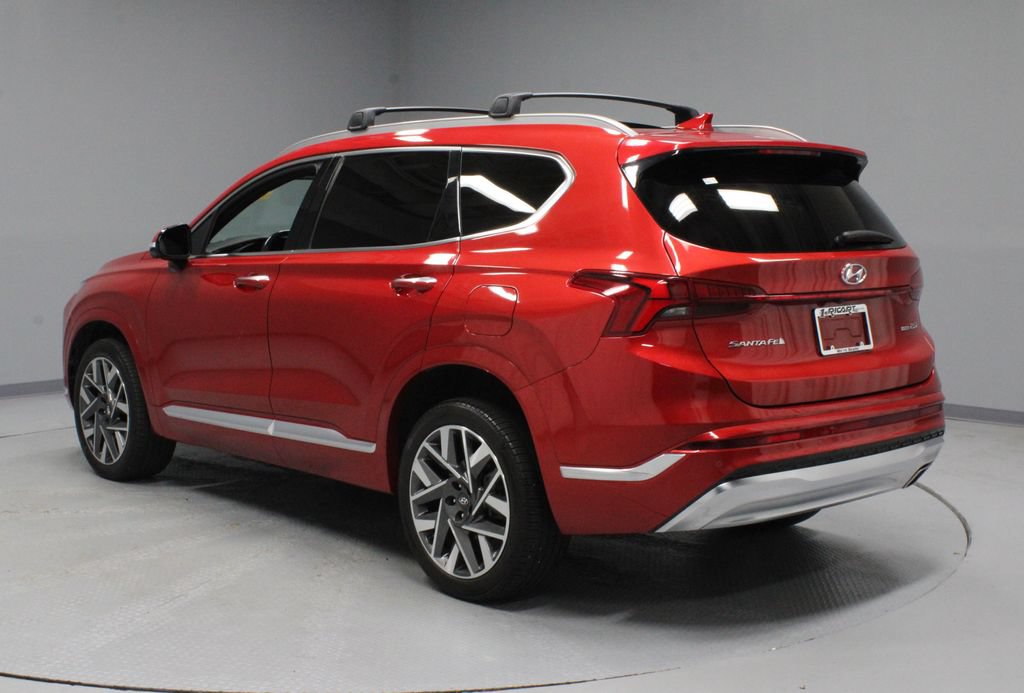 Used 2022 Hyundai Santa Fe Calligraphy AWD/4WD image 9