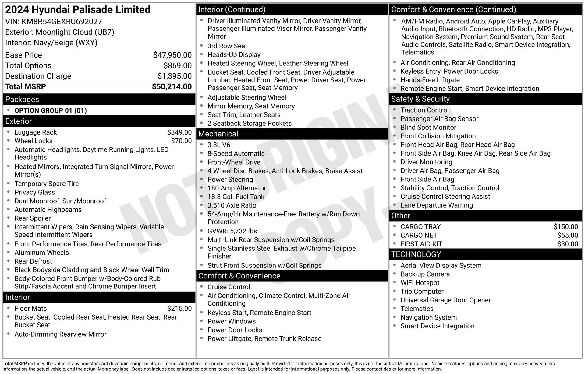 Used 2024 Hyundai Palisade Limited image 18