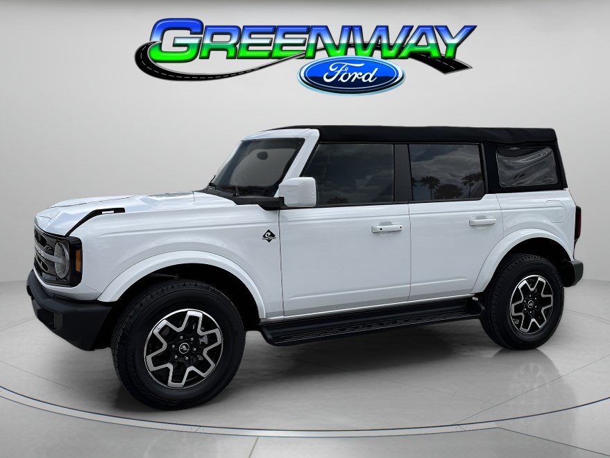 Certified 2025 Ford Bronco Outer Banks