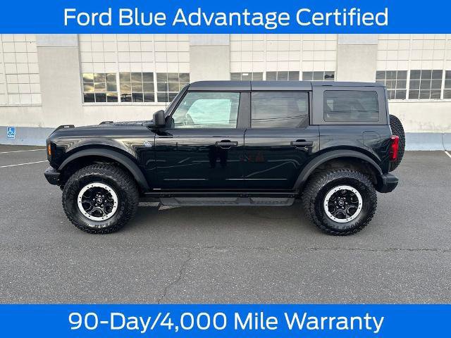 Certified 2024 Ford Bronco Black Diamond w/ Sasquatch Package image 3