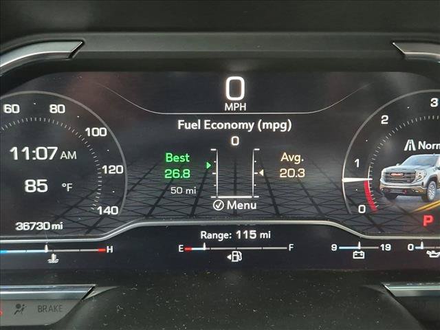 Used 2024 GMC Sierra 1500 AT4 w/ AT4 Premium Package AWD/4WD image 9