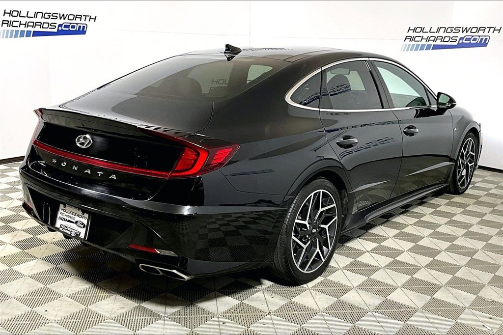 Used 2021 Hyundai Sonata N Line image 9