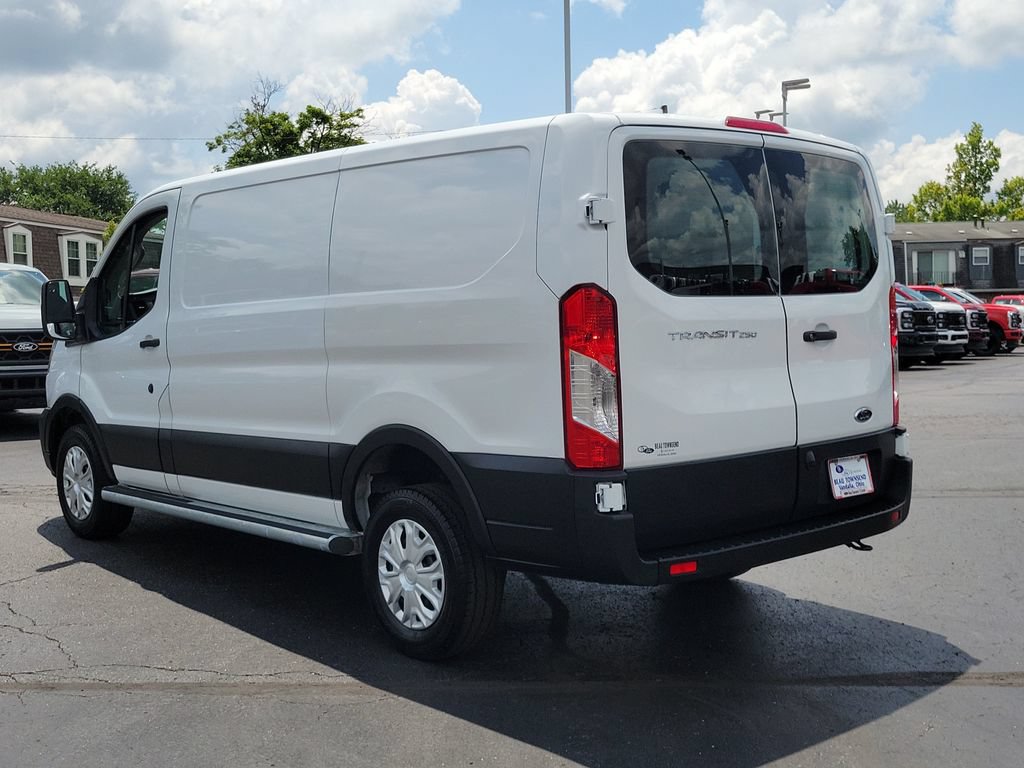 Certified 2025 Ford Transit 250 Low Roof w/ Exterior Upgrade Package RWD image 6