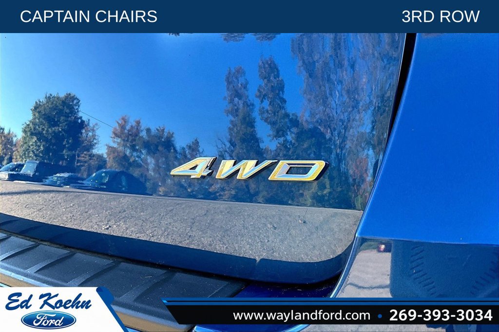 Certified 2023 Ford Explorer XLT w/ Equipment Group 202A AWD/4WD image 8