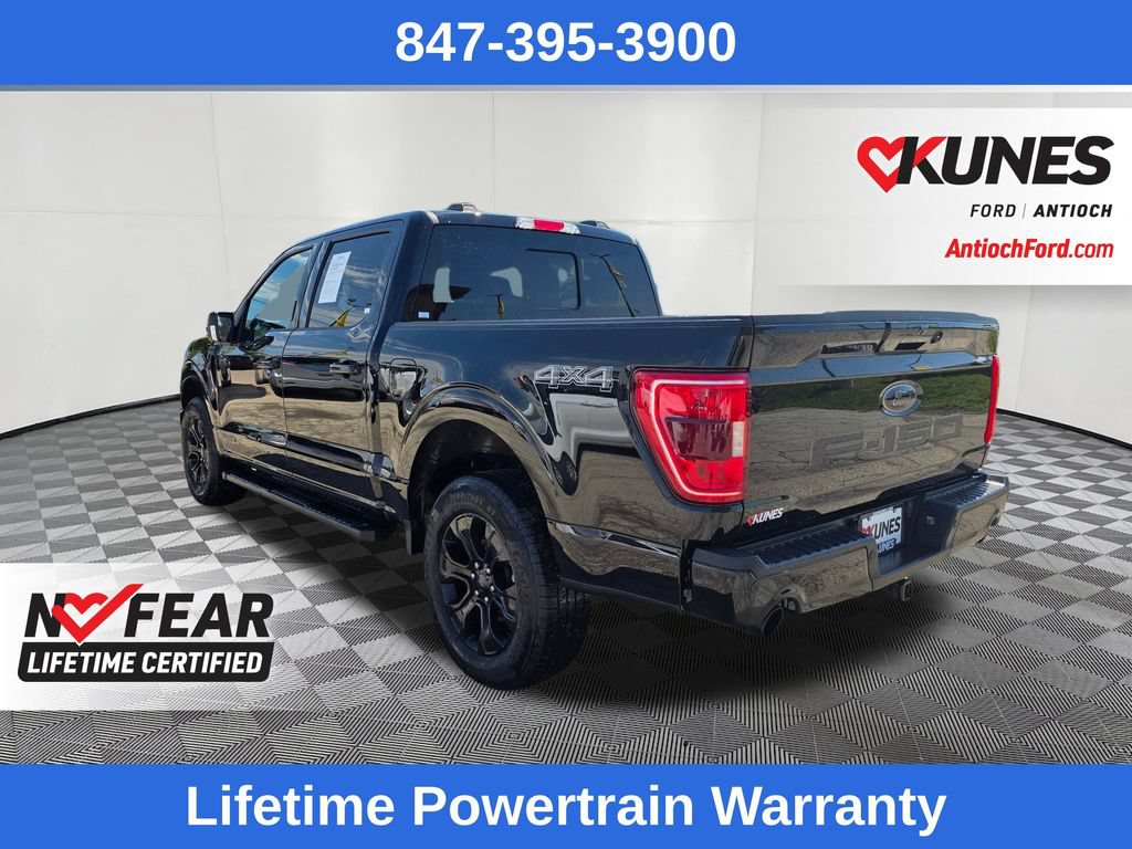 Certified 2023 Ford F150 XLT w/ Equipment Group 302A High AWD/4WD image 5