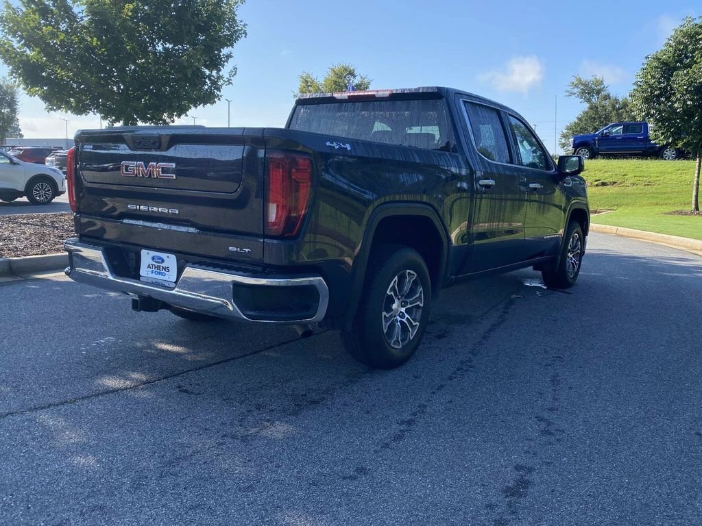 Used 2025 GMC Sierra 1500 SLT AWD/4WD image 3