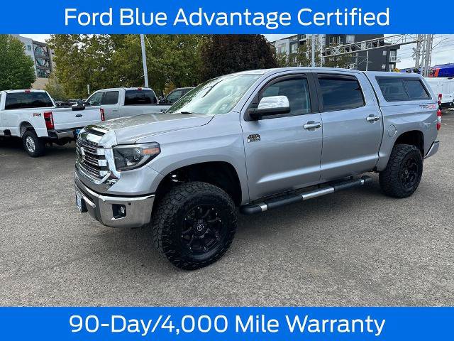 Used 2020 Toyota Tundra 1794 Edition w/ TRD Off-Road Package AWD/4WD image 3