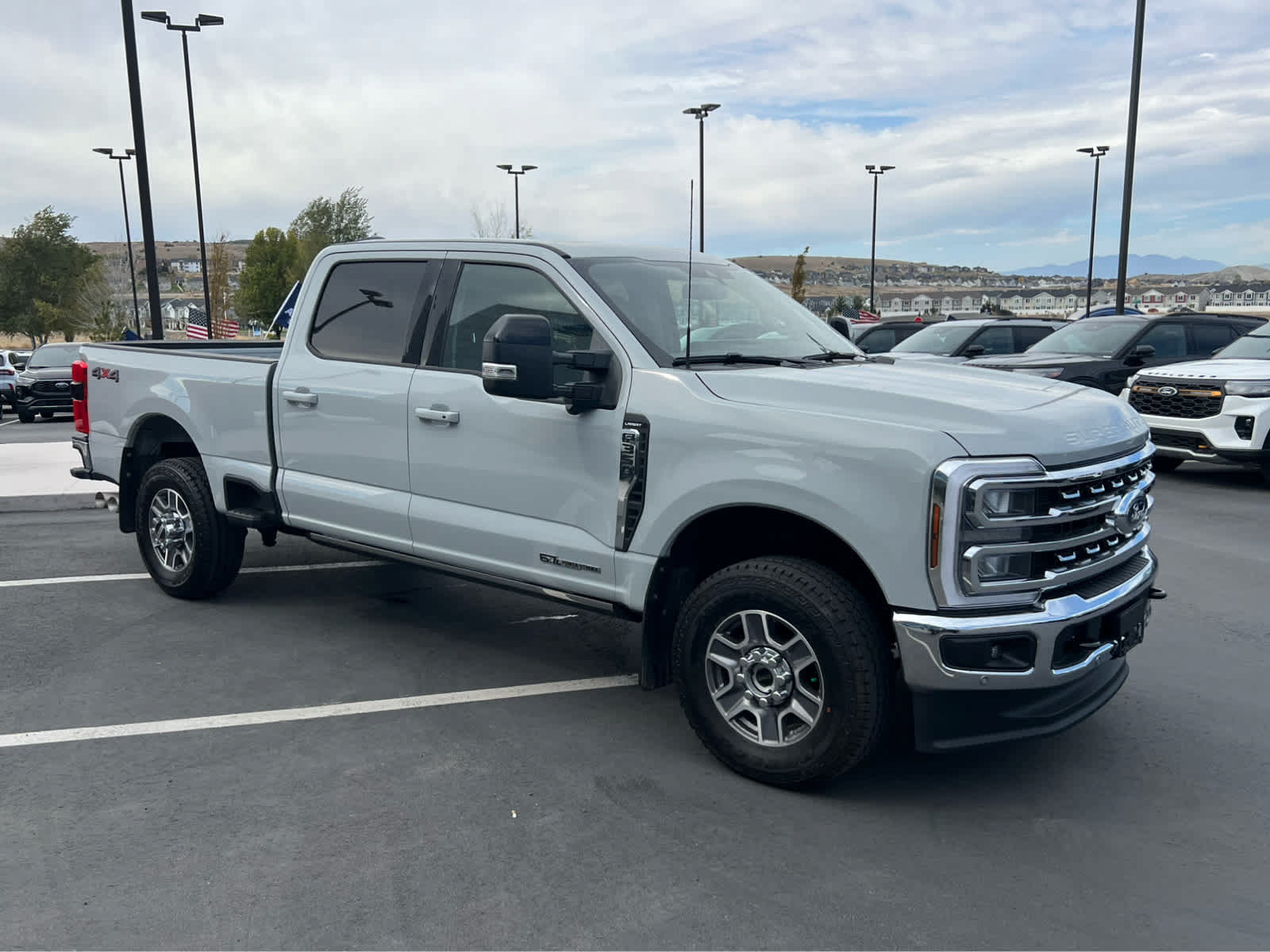 Certified 2026 Ford F350 Lariat w/ Lariat Ultimate Package AWD/4WD image 5