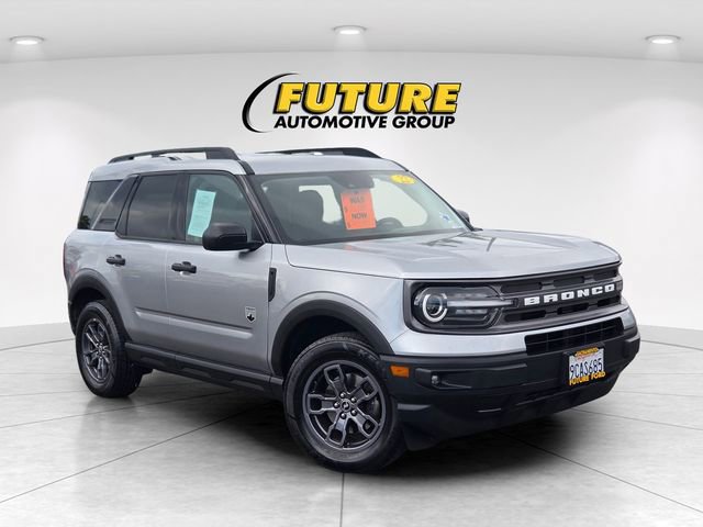 Certified 2022 Ford Bronco Sport Big Bend w/ Convenience Package AWD/4WD image 7