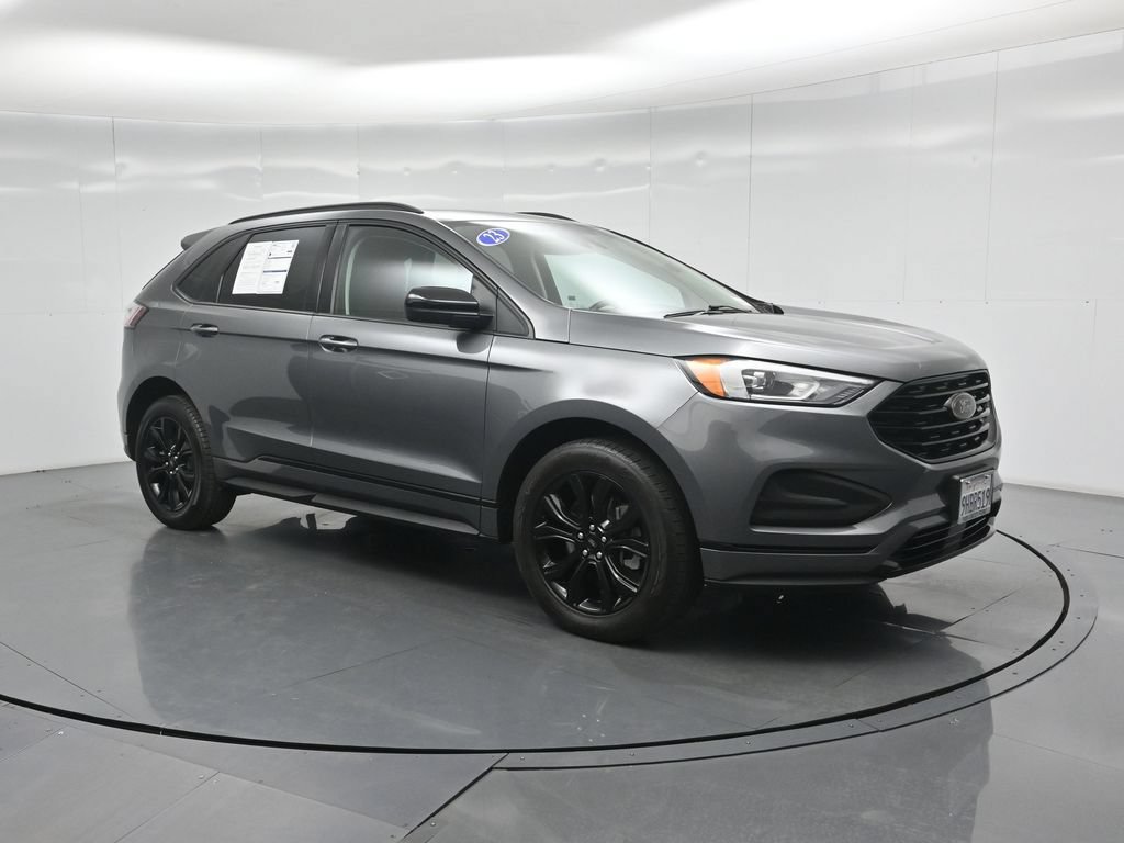 Certified 2023 Ford Edge SE w/ Black Appearance Package AWD/4WD image 55