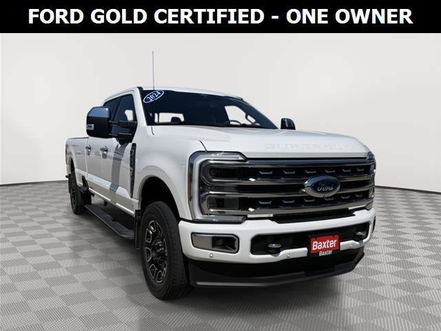 Certified 2024 Ford F250 Platinum w/ FX4 Off-Road Package AWD/4WD image 1