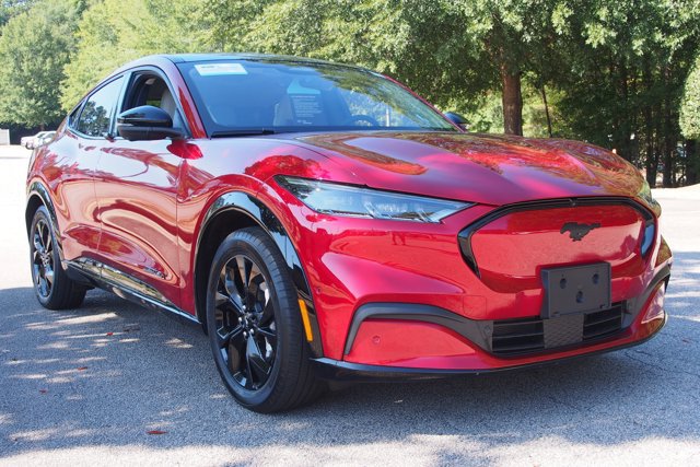 Certified 2023 Ford Mustang Mach-E Premium w/ Mustang Nite Pony Package