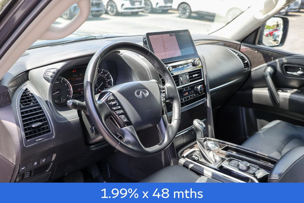 Used 2024 INFINITI QX80 Luxe RWD image 28