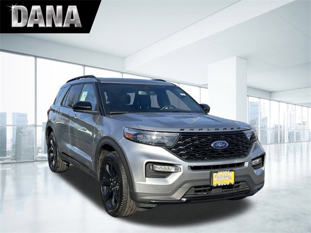 Certified 2023 Ford Explorer ST-Line w/ Class IV Trailer Tow Package