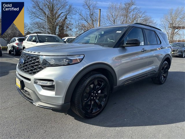 Certified 2023 Ford Explorer ST-Line w/ Class IV Trailer Tow Package image 1