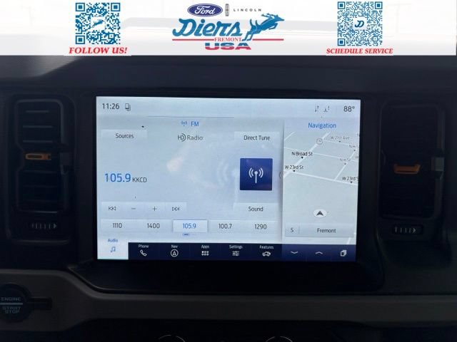 Certified 2021 Ford Bronco Badlands AWD/4WD image 25