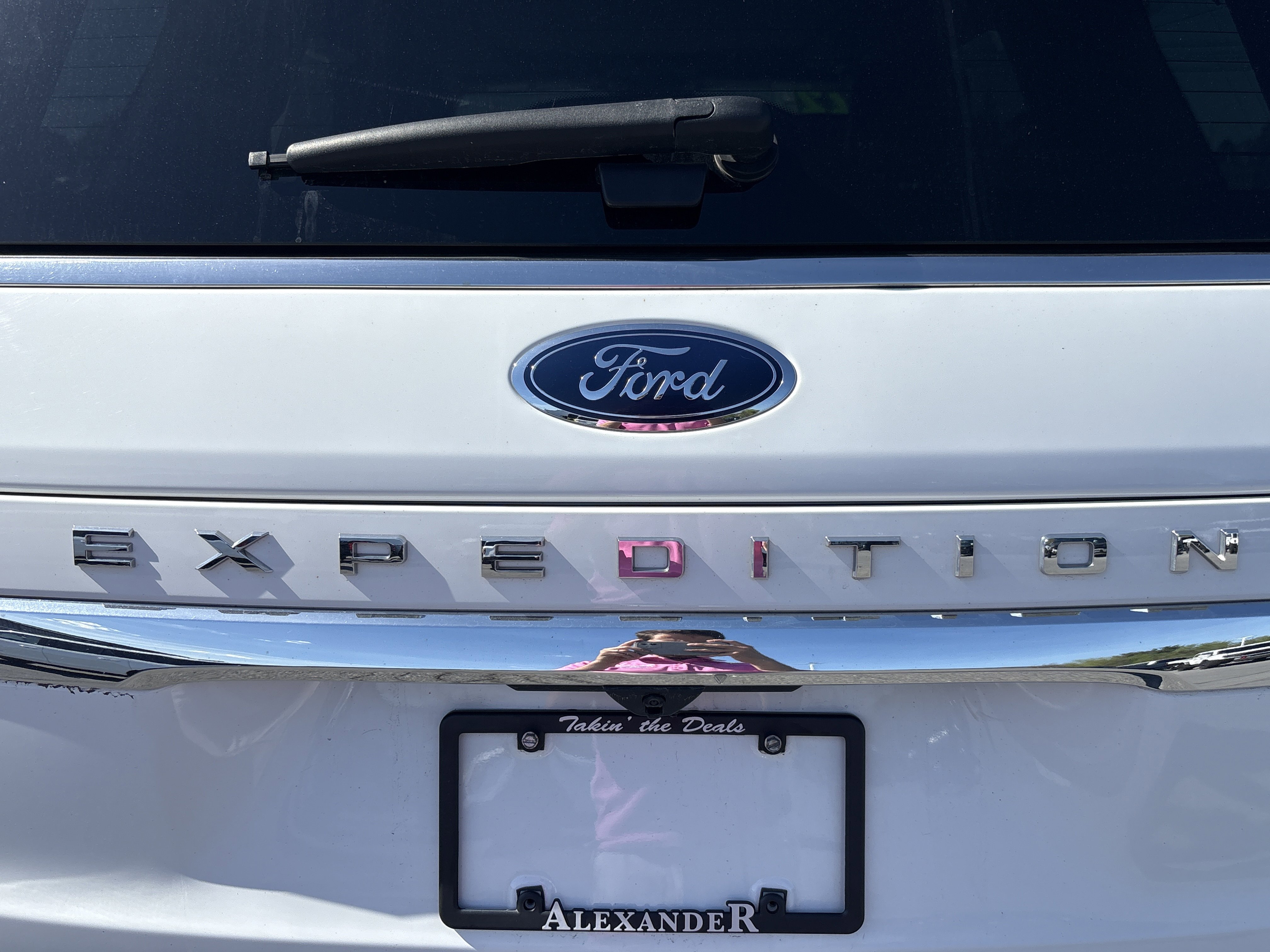 Certified 2022 Ford Expedition Limited AWD/4WD image 7