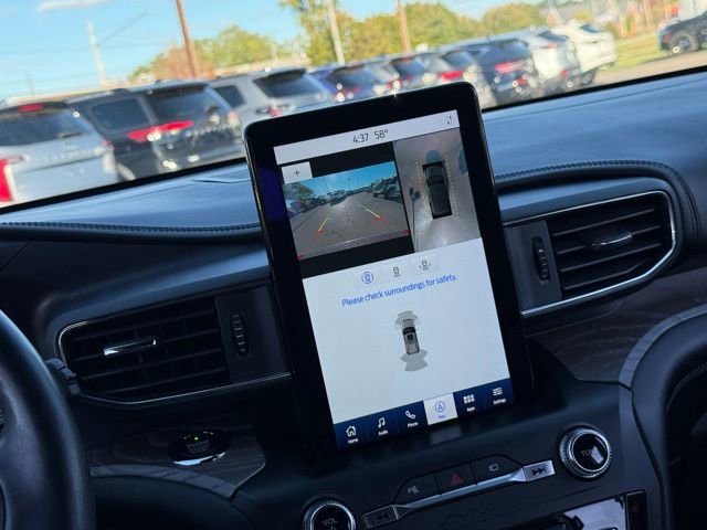 Certified 2020 Ford Explorer Platinum w/ Premium Technology Package image 17