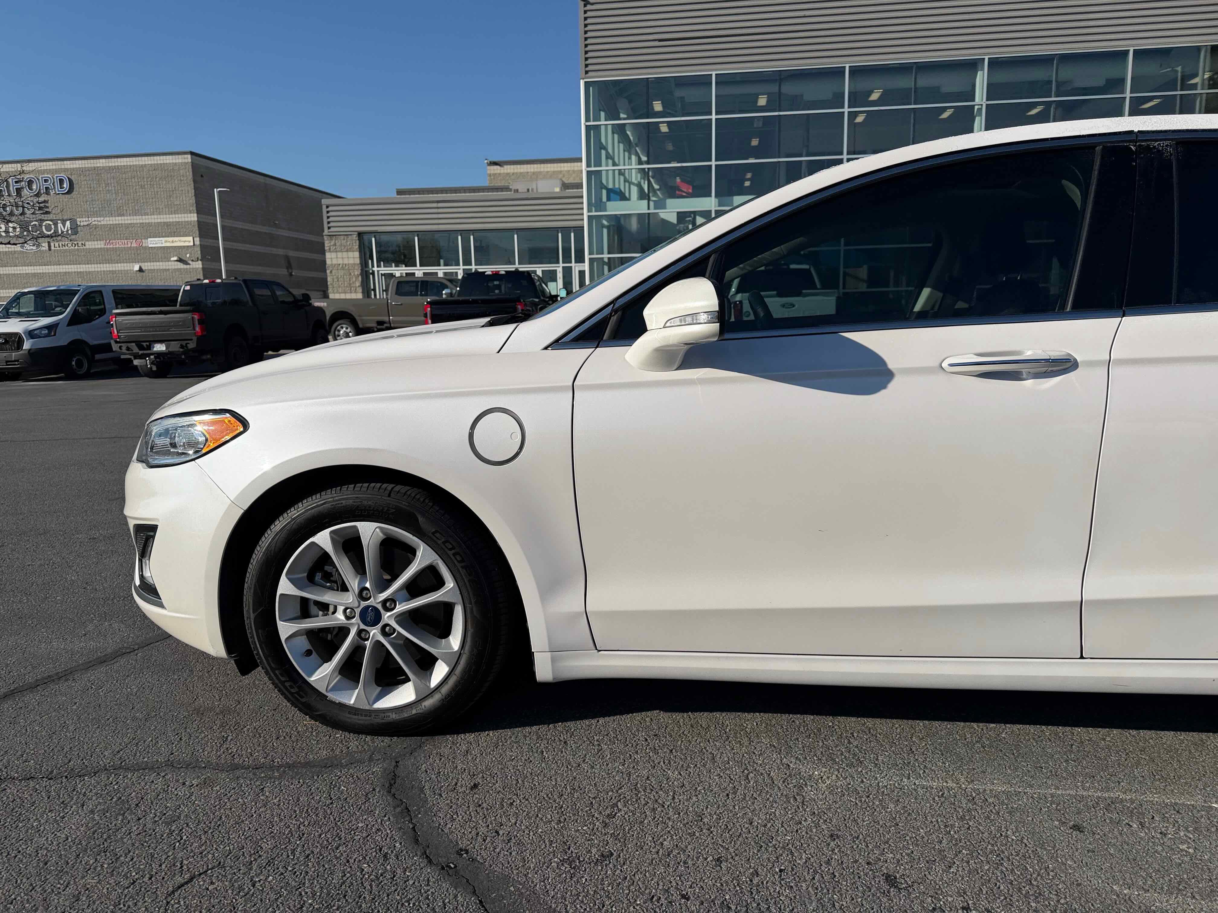 Certified 2020 Ford Fusion Energi Titanium image 11