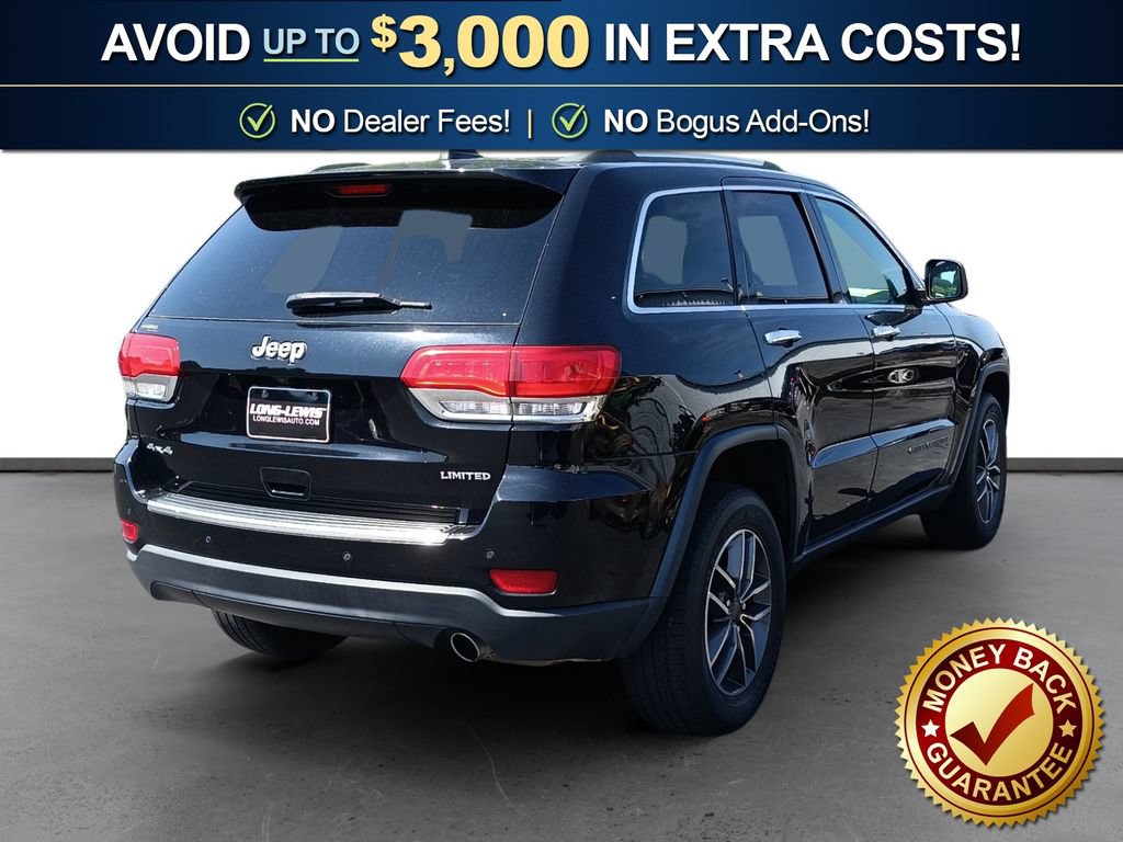 Used 2019 Jeep Grand Cherokee Limited AWD/4WD image 7