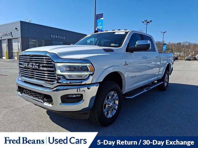 Used 2021 RAM 3500 Laramie image 4