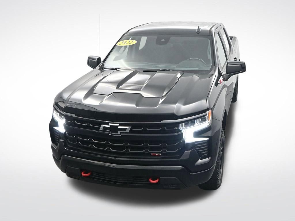 Used 2022 Chevrolet Silverado 1500 LT Trail Boss AWD/4WD image 23