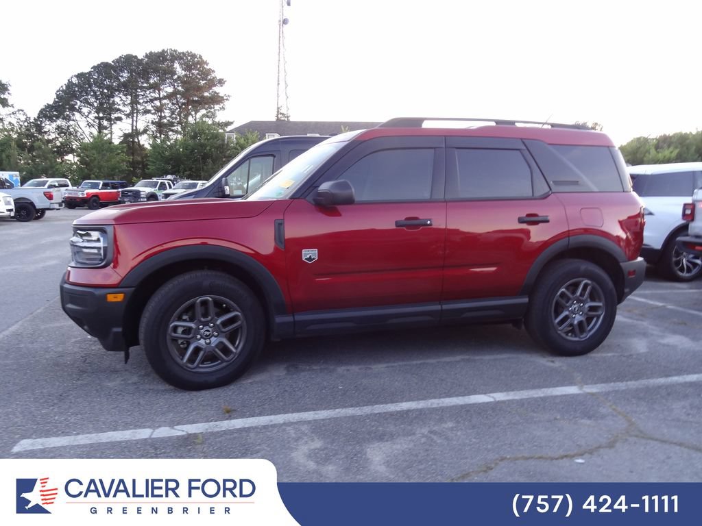 Certified 2025 Ford Bronco Sport Big Bend w/ Convenience Package AWD/4WD image 4