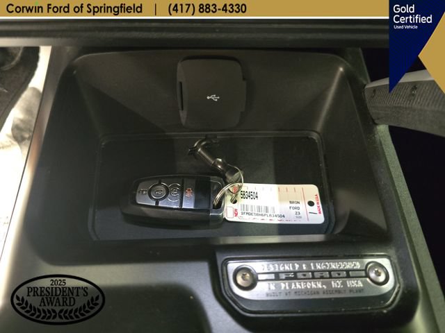 Certified 2023 Ford Bronco Outer Banks AWD/4WD image 26