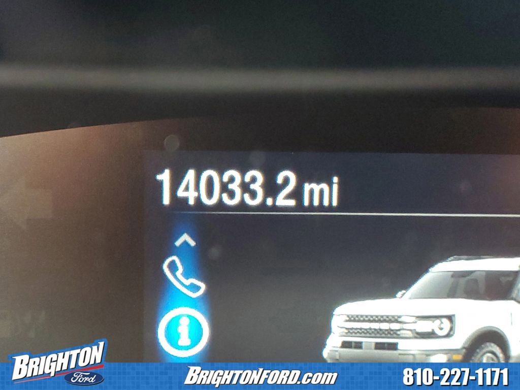 Certified 2023 Ford Bronco Sport Big Bend w/ Convenience Package image 16