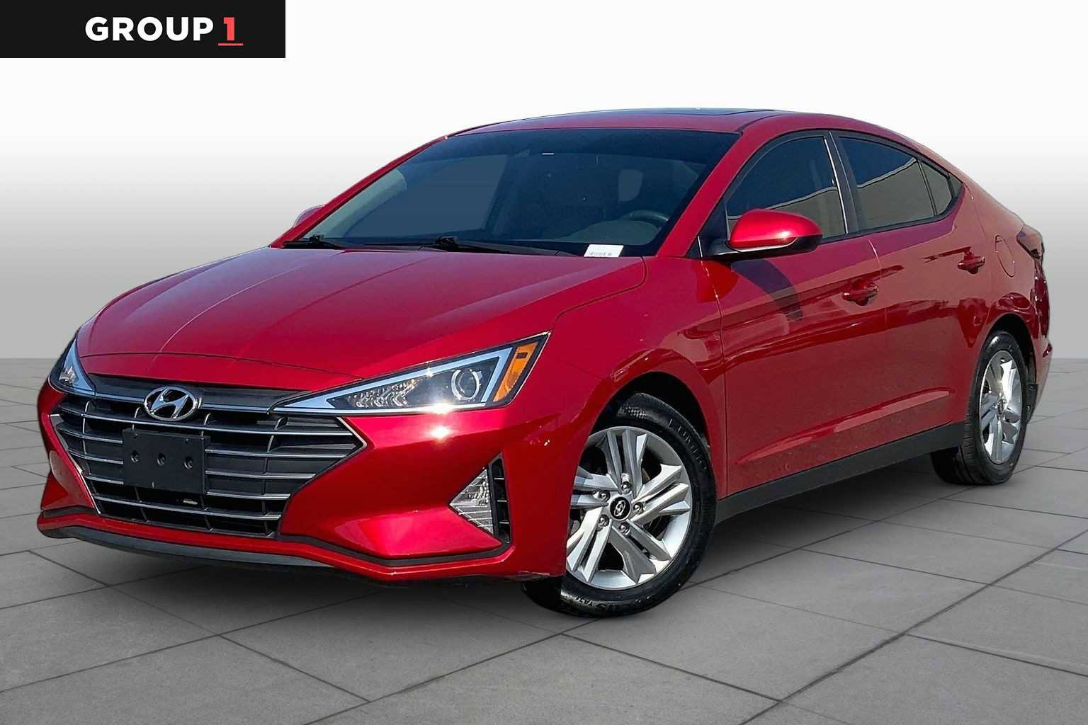 Used 2020 Hyundai Elantra Value Edition FWD image 1