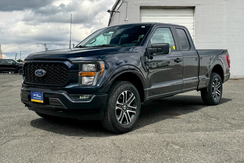 Certified 2023 Ford F150 XL w/ STX Appearance Package AWD/4WD image 7