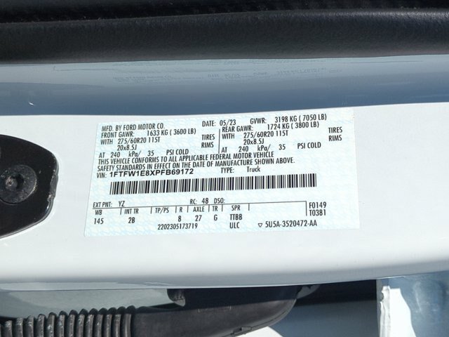 Certified 2023 Ford F150 Lariat w/ Equipment Group 502A High AWD/4WD image 39