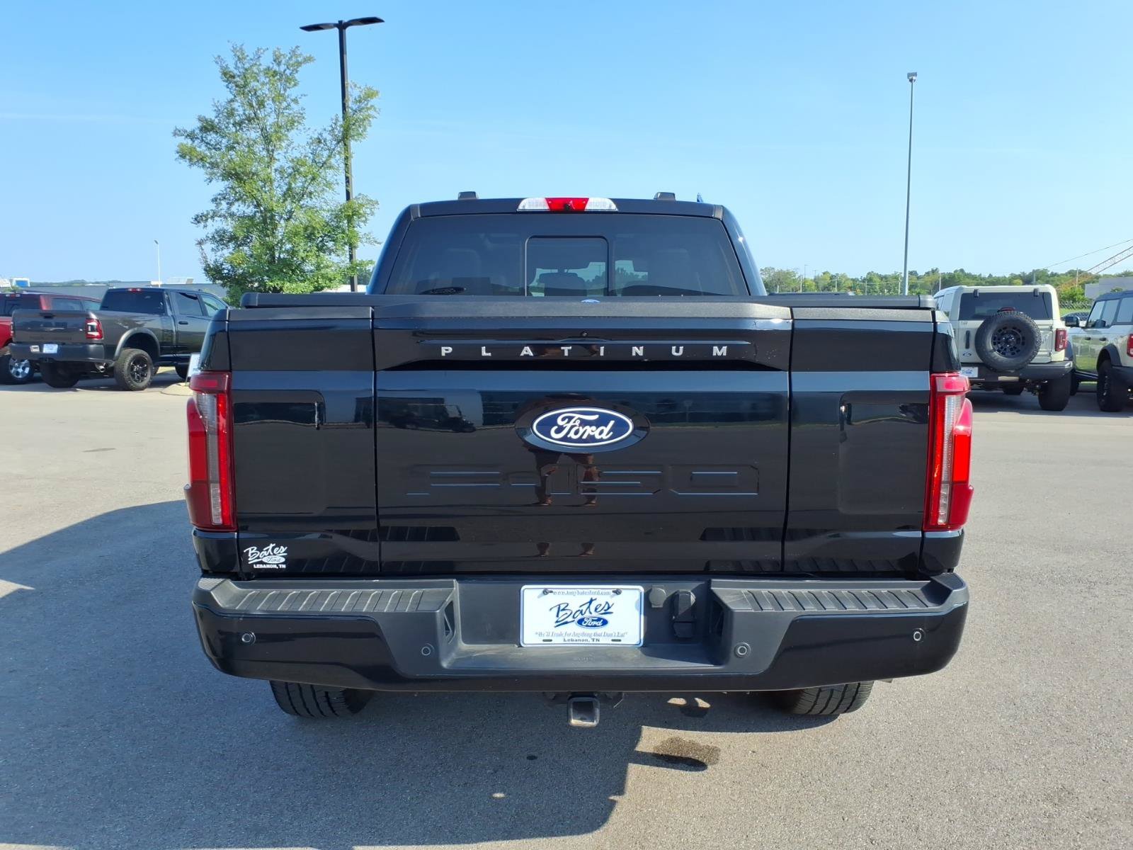 Certified 2024 Ford F150 Platinum w/ Equipment Group 703A Plus AWD/4WD image 4