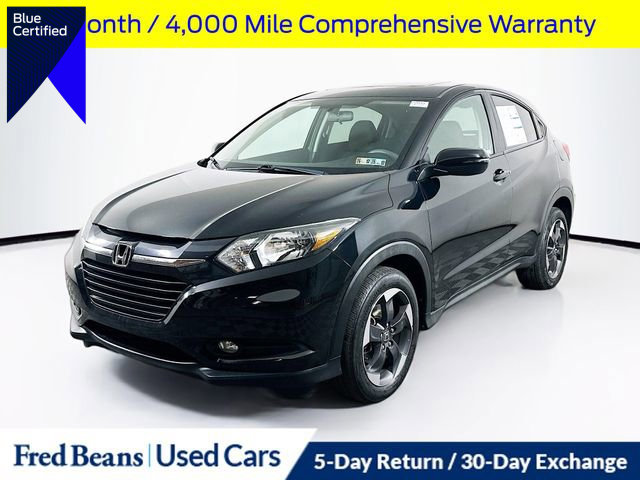 Used 2018 Honda HR-V EX