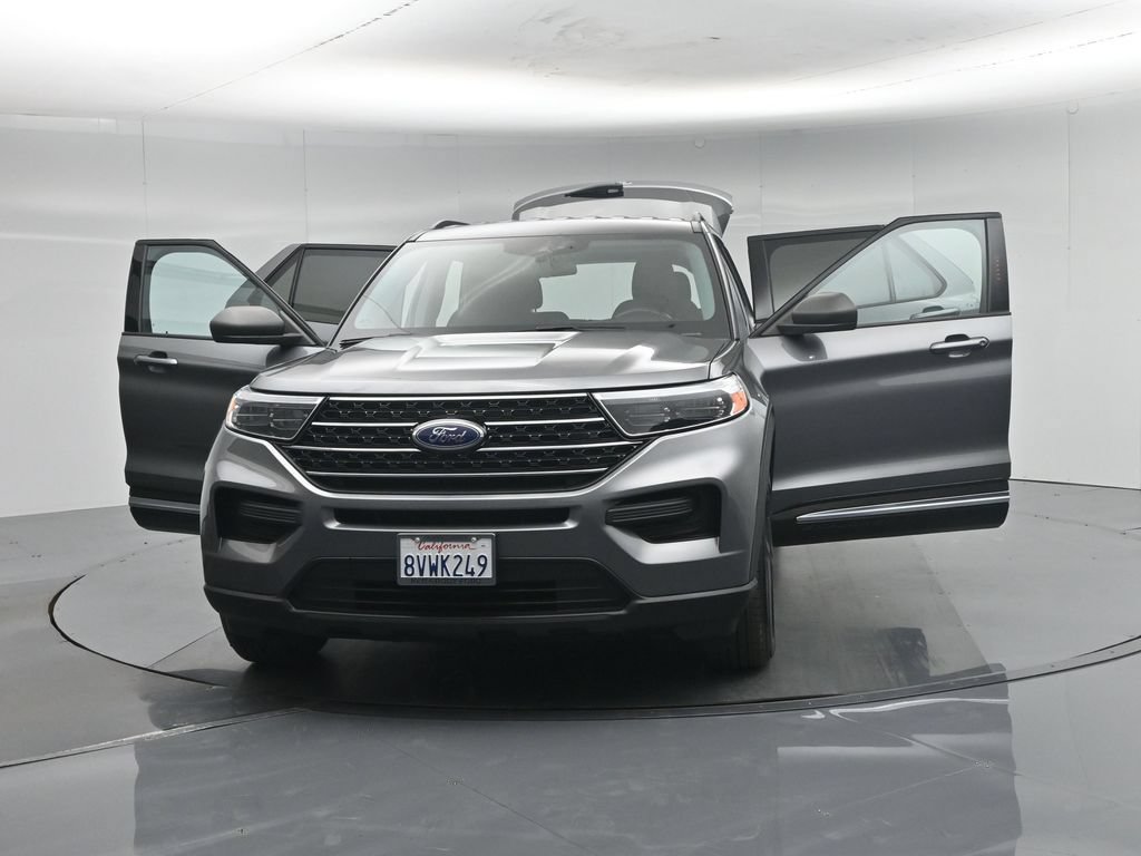 Certified 2021 Ford Explorer XLT RWD image 37