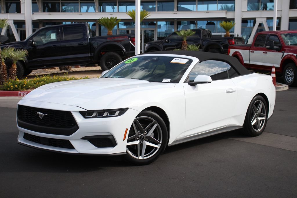 Certified 2025 Ford Mustang Convertible
