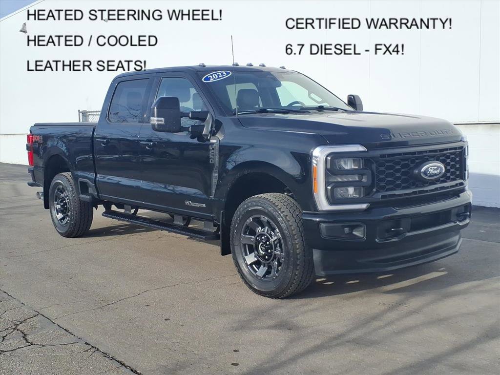 Certified 2023 Ford F250 Lariat w/ Sport Appearance Package image 1