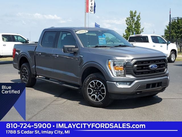 Certified 2021 Ford F150 XLT w/ Equipment Group 302A High AWD/4WD 360° Tour