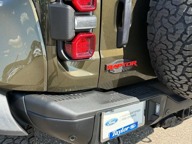 Certified 2024 Ford Bronco Raptor w/ Interior Carbon Fiber Pack 6 AWD/4WD image 28