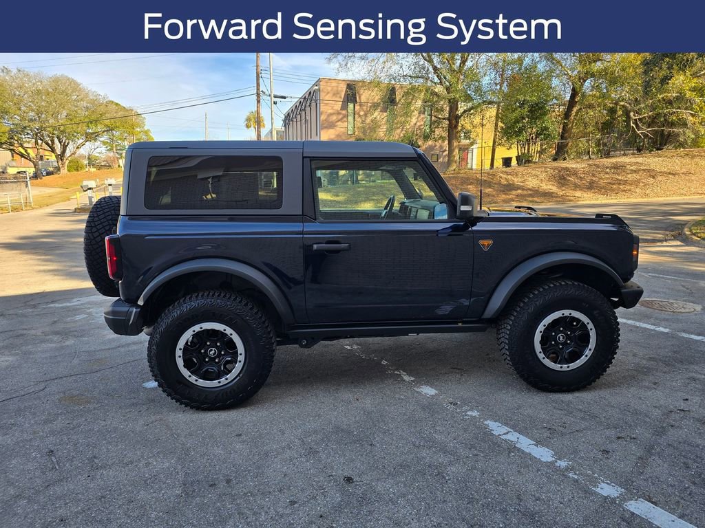 Certified 2021 Ford Bronco Badlands image 10