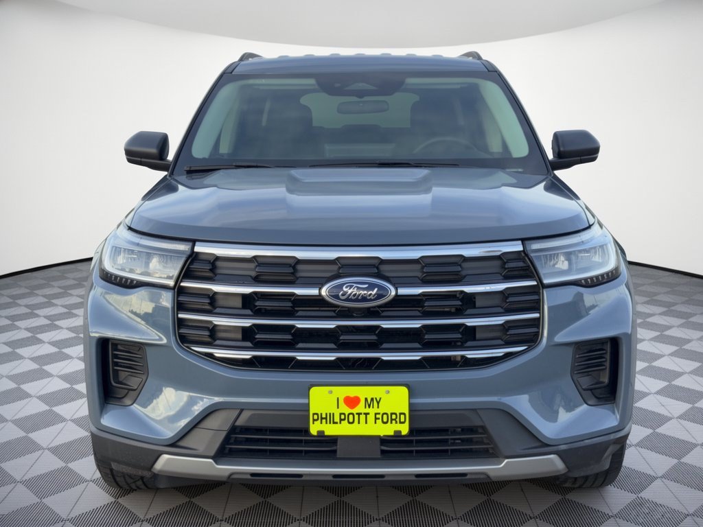 Certified 2025 Ford Explorer Active RWD image 6
