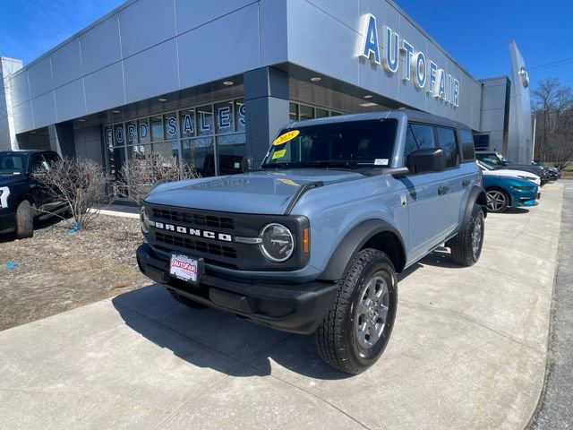 Certified 2025 Ford Bronco Big Bend AWD/4WD image 4