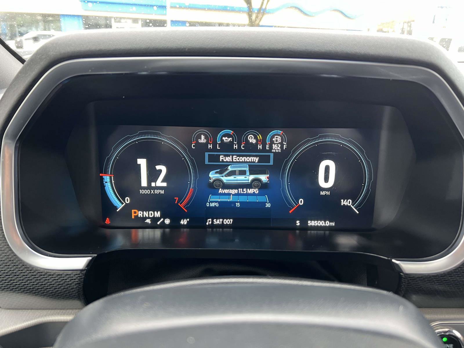 Certified 2022 Ford F150 Raptor w/ Equipment Group 801A High image 27