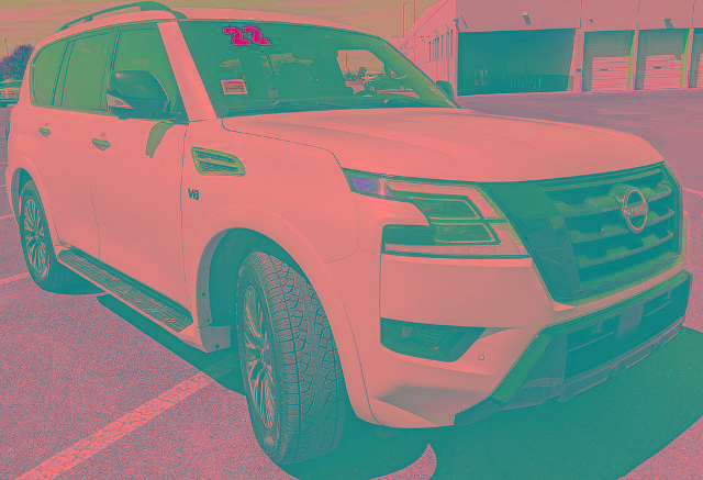 Used 2022 Nissan Armada SL w/ Midnight Edition Package